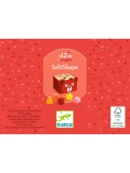 DJECO Sorter drewno+filc SOFTISHAPE