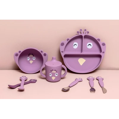 TRIXIE Silikonowa miseczka z przyssawką Paw Baby