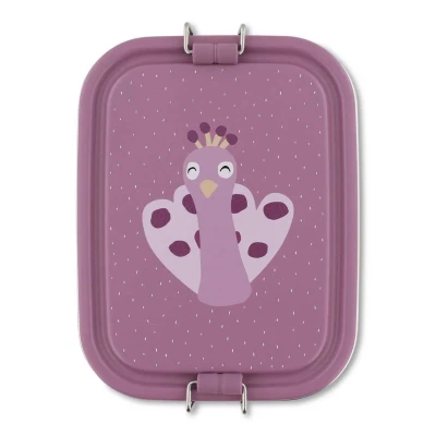 TRIXIE Mały stalowy lunch box Paw Baby