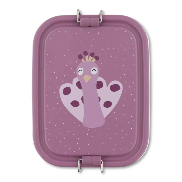 TRIXIE Mały stalowy lunch box Paw Baby