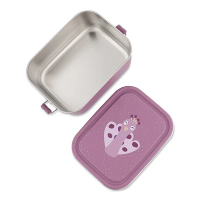TRIXIE Mały stalowy lunch box Paw Baby