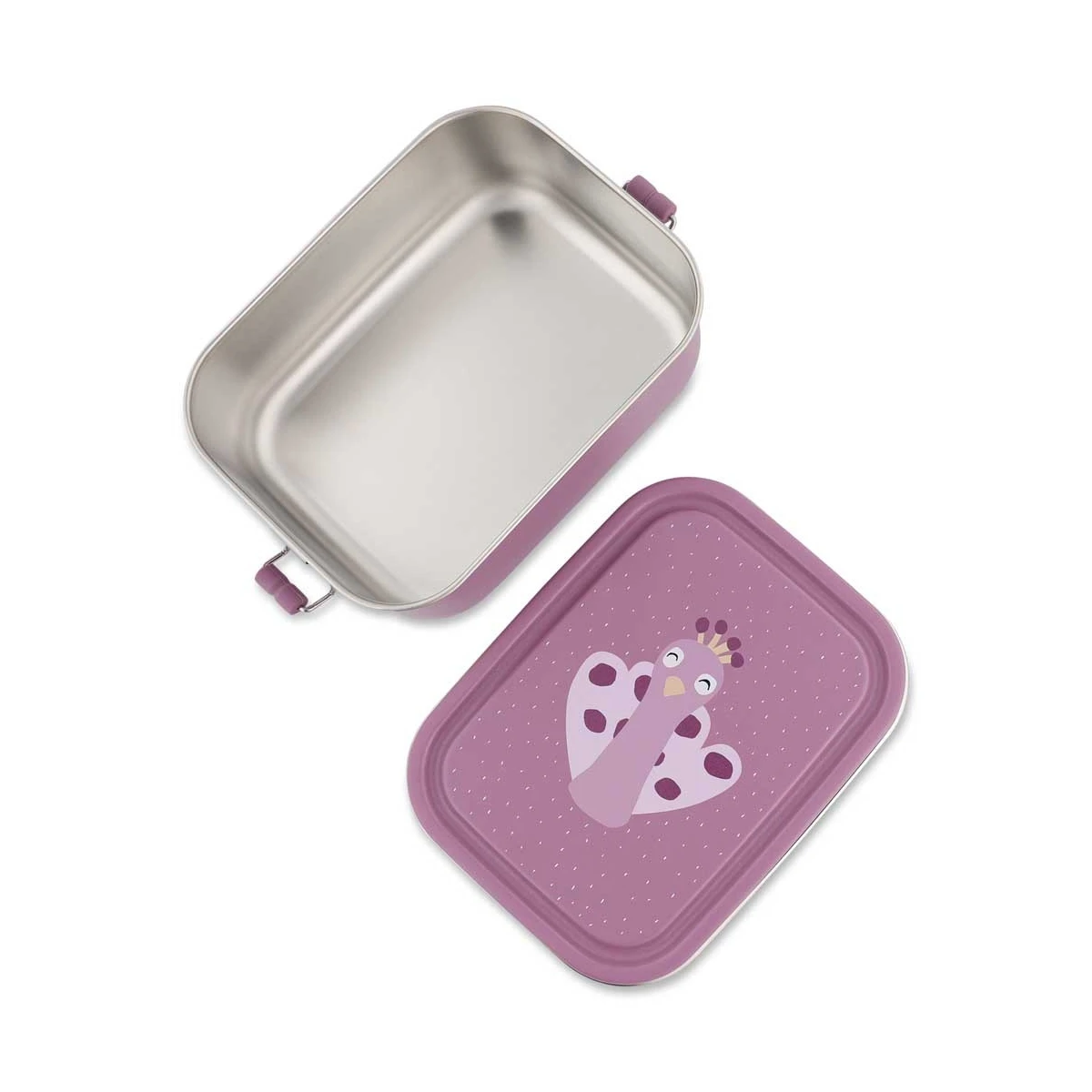 TRIXIE Mały stalowy lunch box Paw Baby