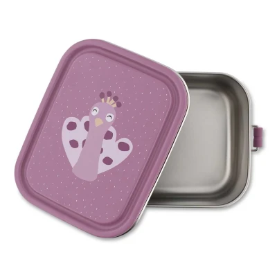 TRIXIE Mały stalowy lunch box Paw Baby