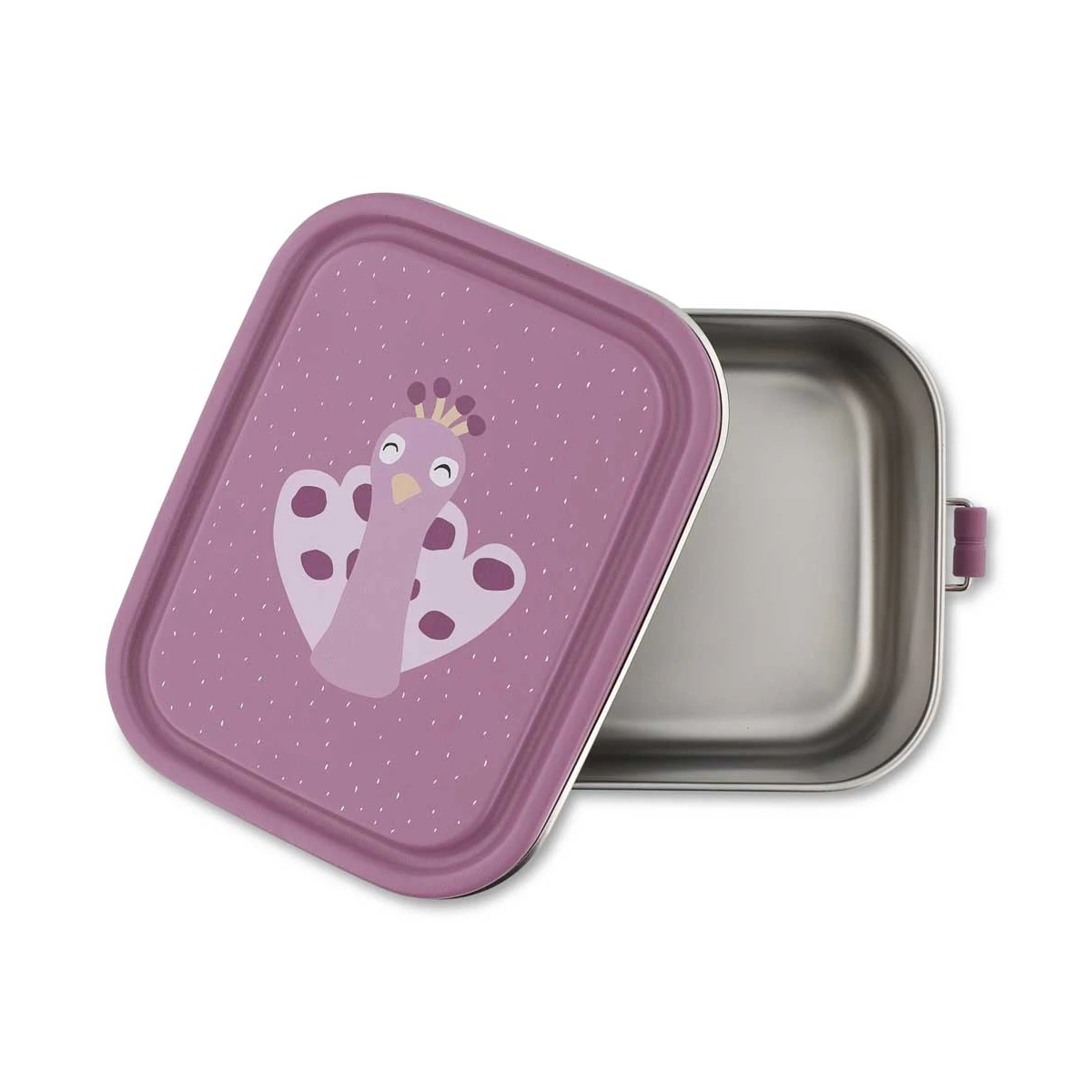 TRIXIE Mały stalowy lunch box Paw Baby