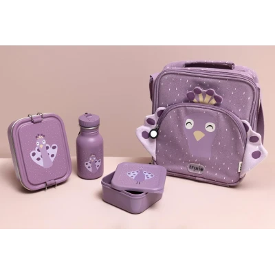 TRIXIE Mały stalowy lunch box Paw Baby