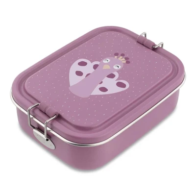 TRIXIE Mały stalowy lunch box Paw Baby