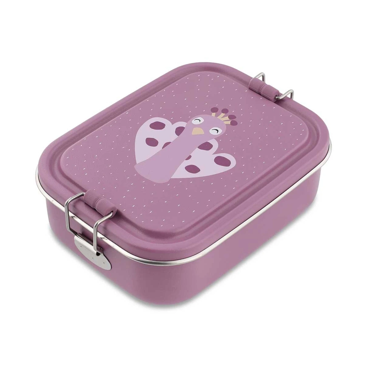 TRIXIE Mały stalowy lunch box Paw Baby