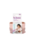 B.BOX Miseczki dla dzieci 2 szt. + 1 silikonowa przyssawka Blush