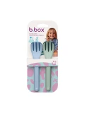 B.BOX Sztućce do lunchboxa z łyżką i widelcem 2 zestawy Horizon