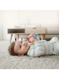 RAZBABY Gryzak silikonowy dla niemowląt Różdżka wielokolorowy