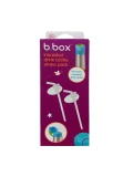 B.BOX Zestaw zapasowych słomek z ustnikiem do butelki termicznej 350 ml 2 szt.