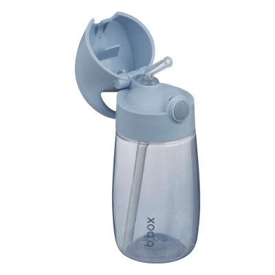 B.BOX Zestaw zapasowych słomek z ustnikiem do butelki termicznej 350 ml 2 szt.