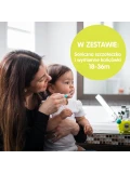 bblüv Soniczna szczoteczka Sönik + końcówki 18–36 miesięcy