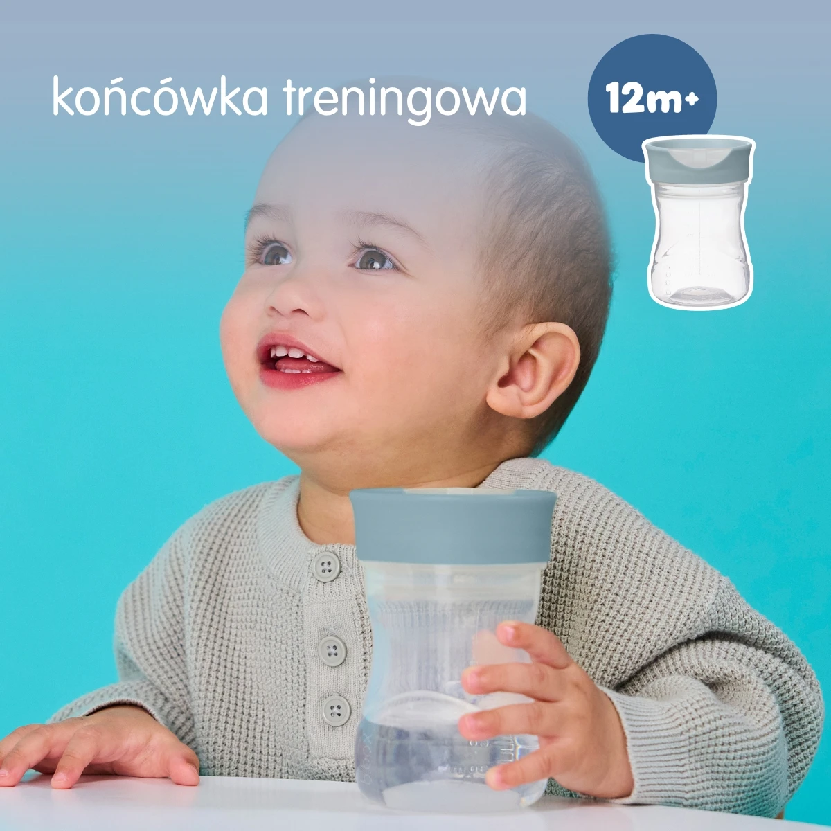B.BOX Kubek 3w1 zestaw 240 ml Ocean