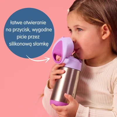 B.BOX Bidon termiczny 350 ml Sugar Plum