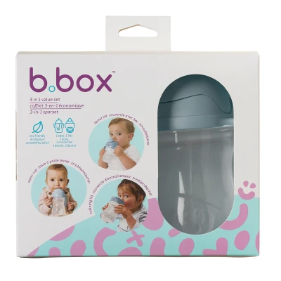 B.BOX Kubek 3w1 zestaw 240 ml Ocean