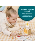 TOPBRIGHT Logiczne łamigłówki gra edukacyjna poziom podst.