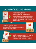 TOPBRIGHT Logiczne łamigłówki gra edukacyjna poziom podst.
