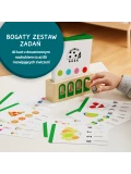 TOPBRIGHT Logiczne łamigłówki poziom zaawan.