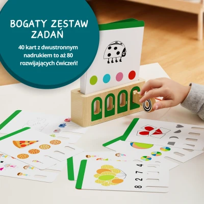 TOPBRIGHT Logiczne łamigłówki poziom zaawan.