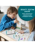 TOPBRIGHT Logiczne łamigłówki gra edukacyjna poziom ekspert