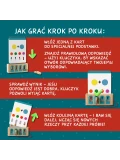 TOPBRIGHT Logiczne łamigłówki gra edukacyjna poziom ekspert
