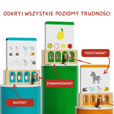 TOPBRIGHT Logiczne łamigłówki poziom zaawan.