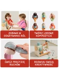 TOPBRIGHT Zabawka edukacyjna duża lodziarnia 36m+