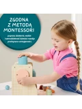 TOPBRIGHT Zabawka edukacyjna duża lodziarnia 36m+