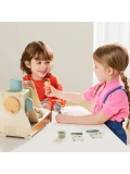 TOPBRIGHT Zabawka edukacyjna duża lodziarnia 36m+
