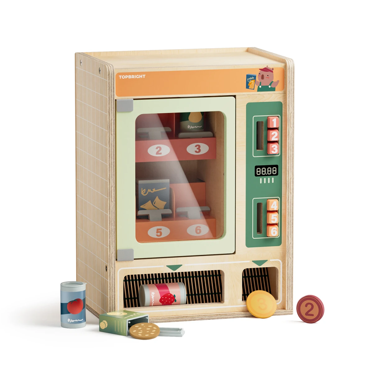 TOPBRIGHT Zabawkowy automat sprzedający Shop&Go 36m+