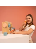 TOPBRIGHT Zabawka edukacyjna duża lodziarnia 36m+
