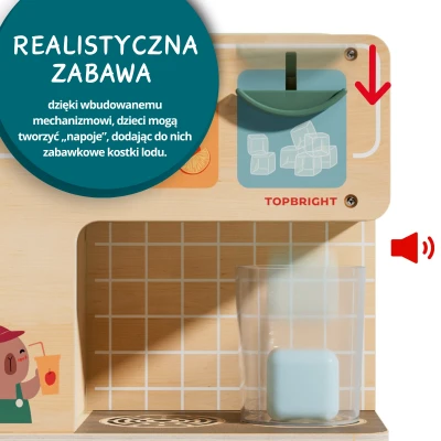 TOPBRIGHT Zabawka edukacyjna Wyciskarka do soków 36m+