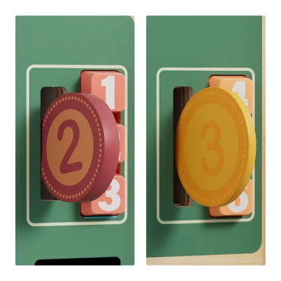 TOPBRIGHT Zabawkowy automat sprzedający Shop&Go 36m+