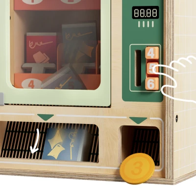 TOPBRIGHT Zabawkowy automat sprzedający Shop&Go 36m+