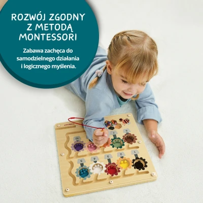 TOPBRIGHT Labirynt magnetyczny Pracowita Pszczółka 36m+