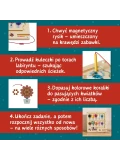 TOPBRIGHT Labirynt magnetyczny Pracowita Pszczółka 36m+