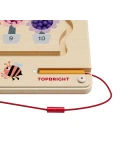 TOPBRIGHT Labirynt magnetyczny Pracowita Pszczółka 36m+