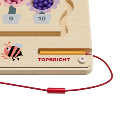 TOPBRIGHT Labirynt magnetyczny Pracowita Pszczółka 36m+