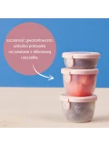 B.BOX Pojemniki na przekąski 3 szt. Ocean