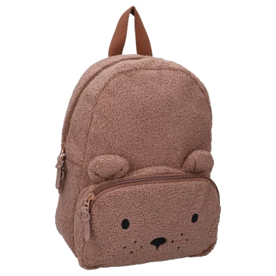KIDZROOM Plecak dla dzieci Comfort FriendsTeddy Bear brown