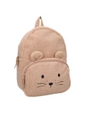 KIDZROOM Plecak dla dzieci Comfort Friends Mouse beige