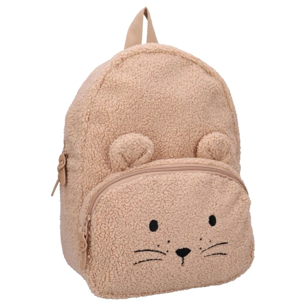 KIDZROOM Plecak dla dzieci Comfort Friends Mouse beige