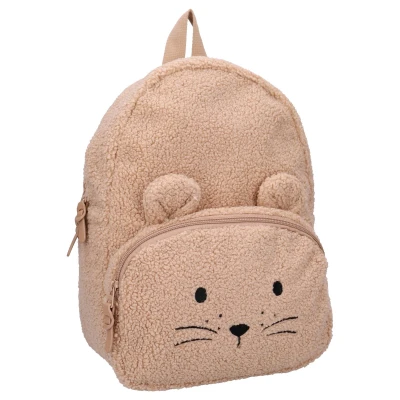 KIDZROOM Plecak dla dzieci Comfort Friends Mouse beige