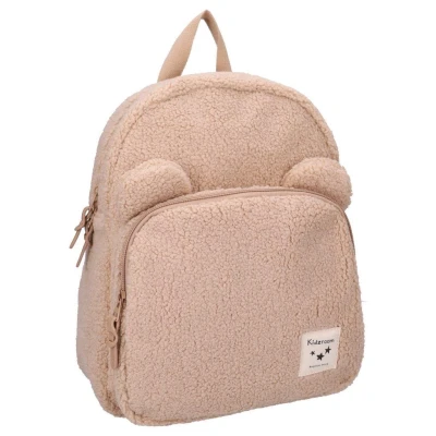 KIDZROOM Plecak dla dzieci Beary Excited Beige