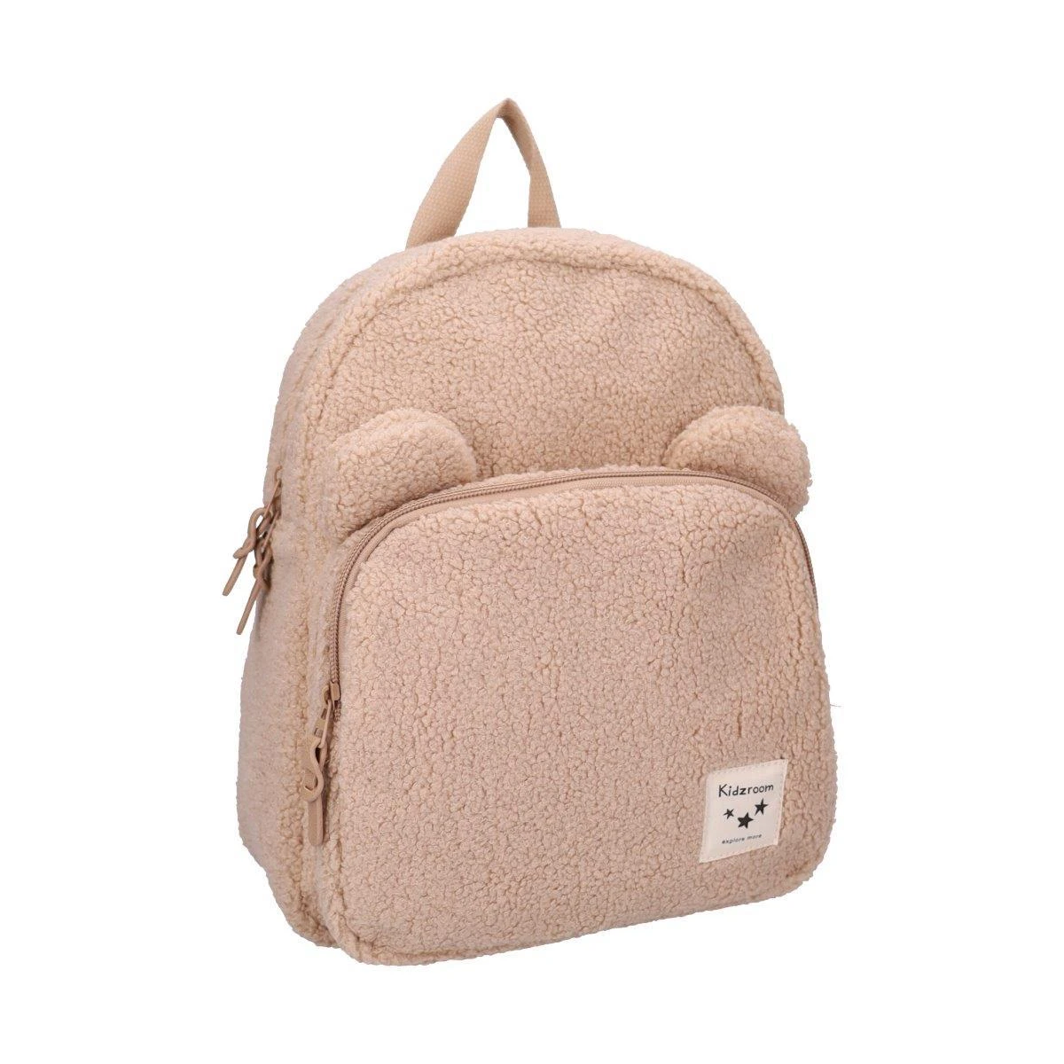 KIDZROOM Plecak dla dzieci Beary Excited Beige