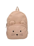 KIDZROOM Plecak dla dzieci Comfort Friends Mouse beige
