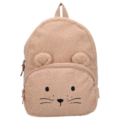 KIDZROOM Plecak dla dzieci Comfort Friends Mouse beige