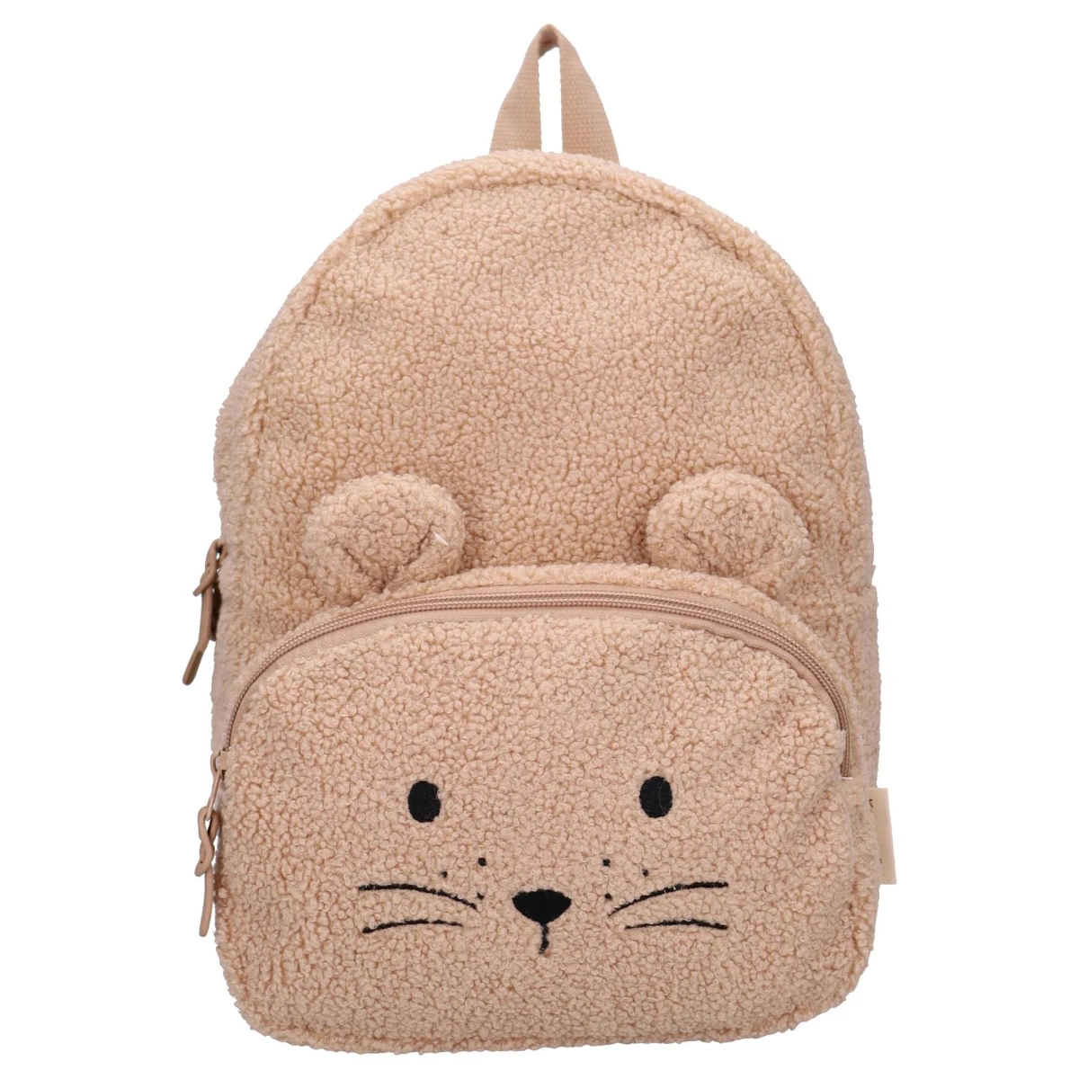 KIDZROOM Plecak dla dzieci Comfort Friends Mouse beige