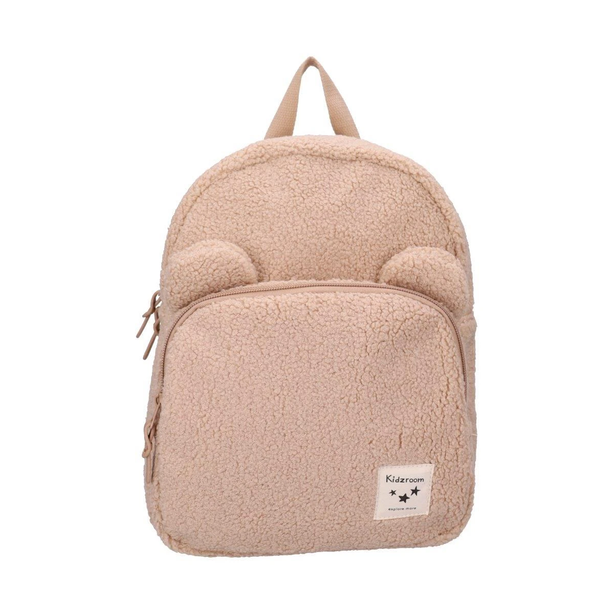 KIDZROOM Plecak dla dzieci Beary Excited Beige